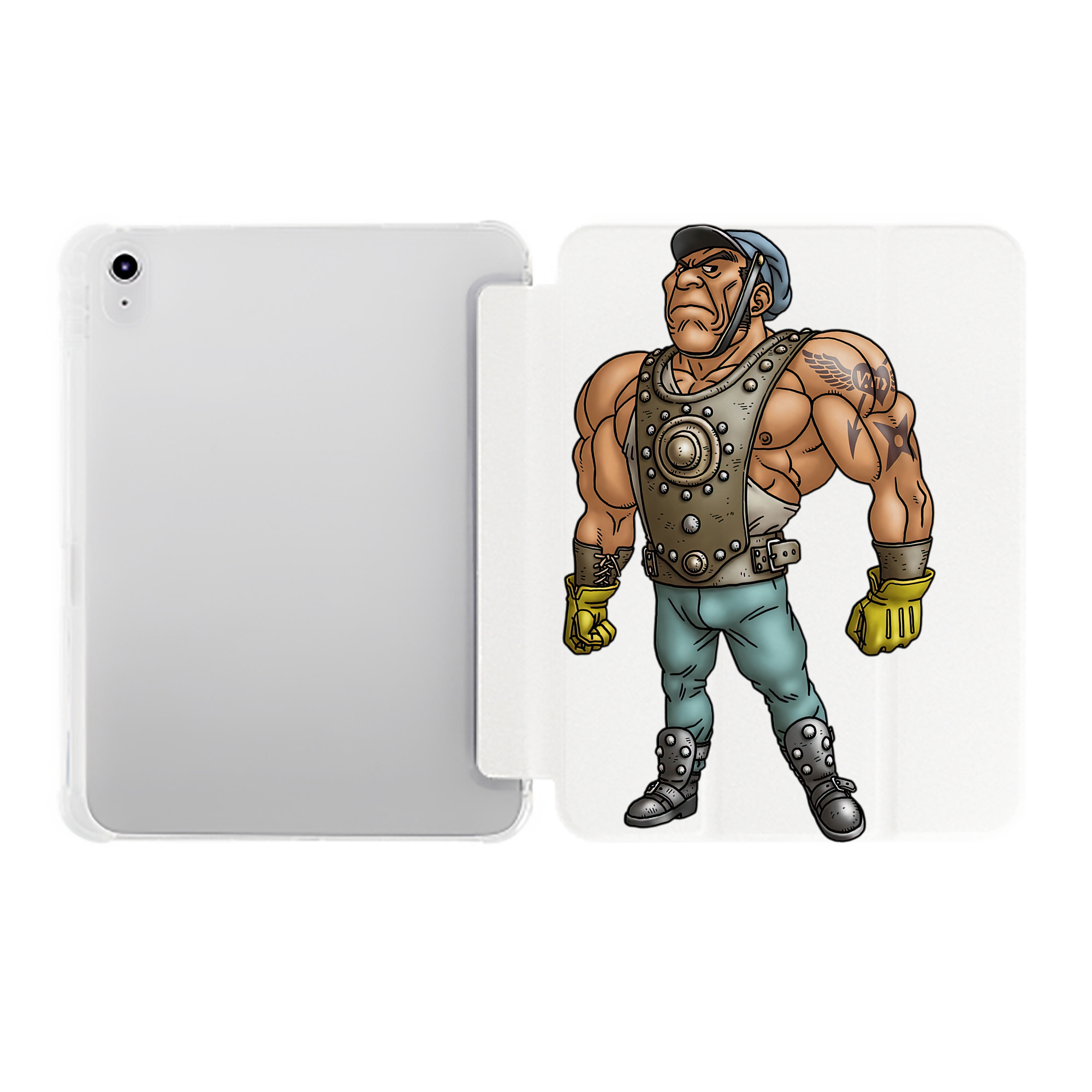 （画像用） ドラゴンクエスト Doragon Kuesuto Dragon Quest IPad ケース ペン収納付き 三つ折りスタンド PUレザー×シリコン 対応機種9.5/10.5/10.9インチ